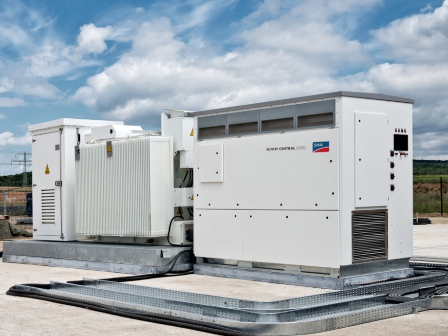 Central Inverter Market