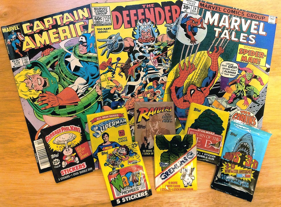 Comic Book Market