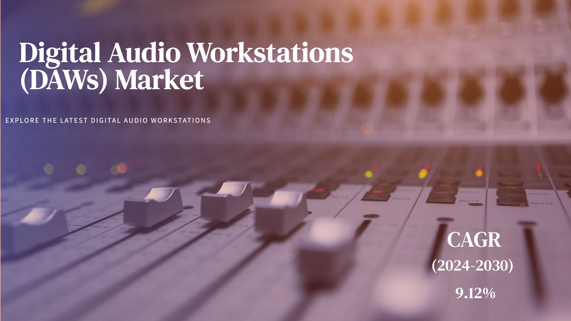 Digital Audio Workstations (DAWs) Market