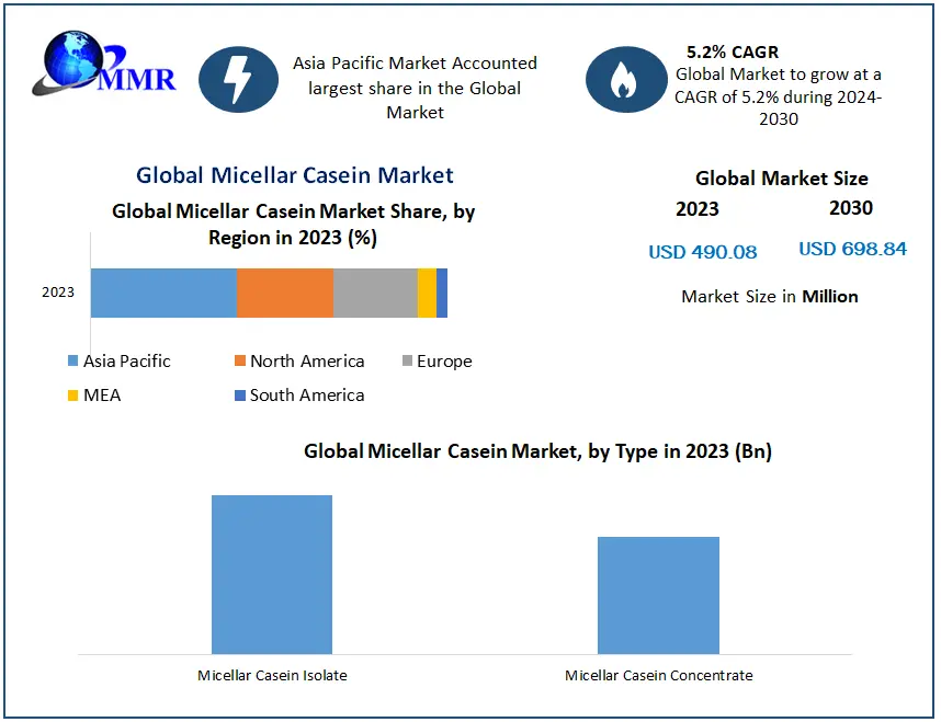 Micellar Casein Market Development, Key Opportunities and Analysis of Key Players