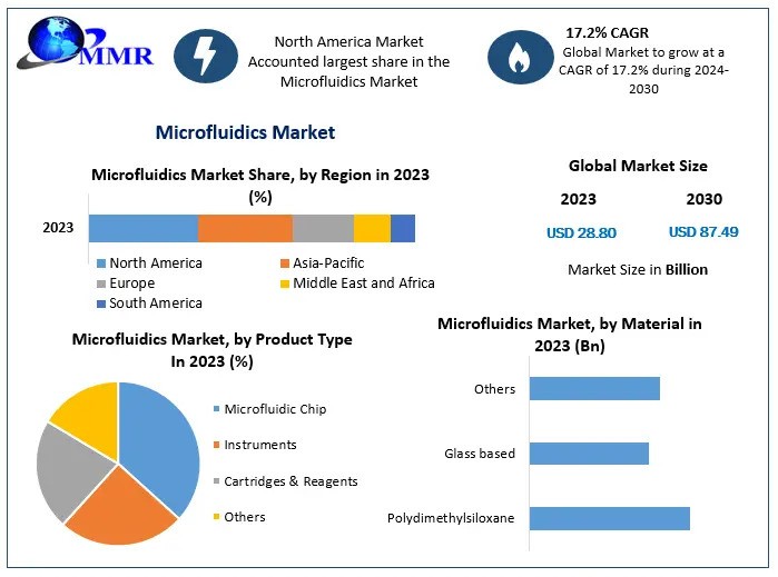 Microfluidics Market Industry Outlook, Size, Growth Factors And Forecast  2030