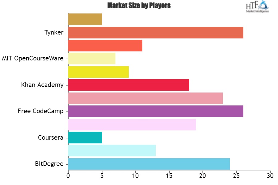 Online Programming Learning Market