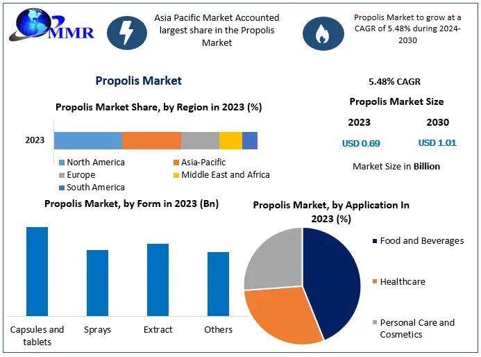 Propolis Market Development Status, Competition Analysis And Forecast 2030